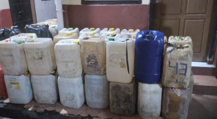 Penyelundupan Minyak Tanah, Polsek Ternate Selatan Tunggu Keterangan Ahli Migas