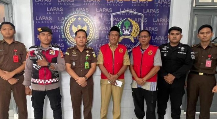 Syahril Abd Rajak Resmi Jadi Tersangka Proyek Letter Sign Halbar