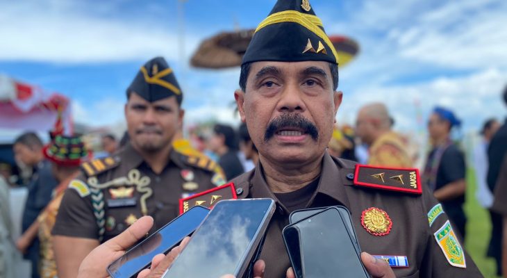 Kajati Maluku Utara Komitmen Tindak Tegas Dugaan Korupsi, Kejari Jajaran Diminta jaga Integritas