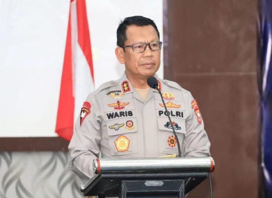 Kapolda Malut Tegaskan Tak Main-main Tindak Rokok Ilegal yang Tersebar