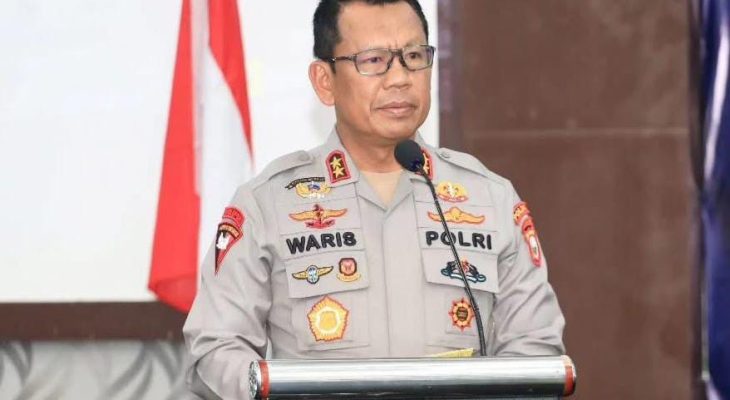 Kapolda Malut Tegaskan Tak Main-main Tindak Rokok Ilegal yang Tersebar