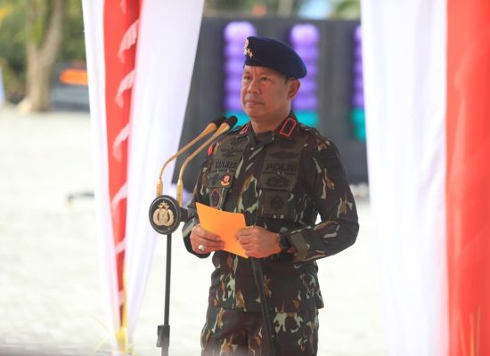 Bangga dengan Perkembangan Brimob di Sofifi, Kapolda Malut: Saya Hormat Tinggi Semua Personel