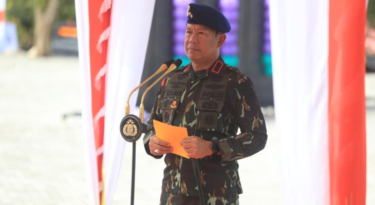 Bangga dengan Perkembangan Brimob di Sofifi, Kapolda Malut: Saya Hormat Tinggi Semua Personel