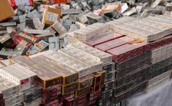 Bea Cukai Ternate Berhasil Tindak Ratusan Bungkus Rokok Ilegal di Pulau Taliabu, Jaka: Keseluruhan 3.240 Batang