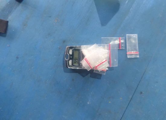 Bawa Sabu 1,20 Gram Dari Luwuk, Seorang Pria Ditangkap Ditpolairud Polda Maluku Utara