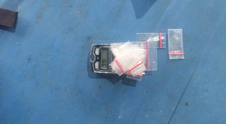 Bawa Sabu 1,20 Gram Dari Luwuk, Seorang Pria Ditangkap Ditpolairud Polda Maluku Utara