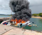 Polda Malut Limpahkan Berkas Tahap I Ledakan Speed Boat Bela 72 ke JPU