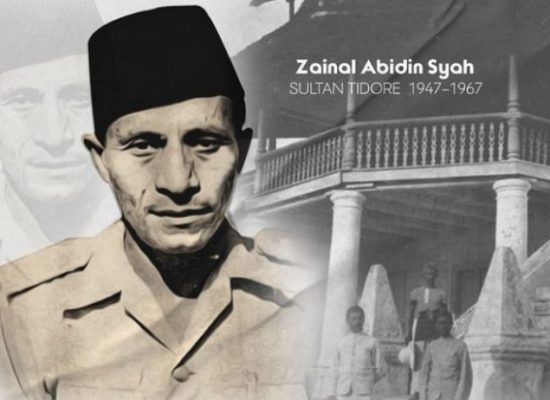 Presiden Prabowo Anugerahkan Gelar Pahlawan kepada Sultan Tidore, Zainal Abidin Sjah