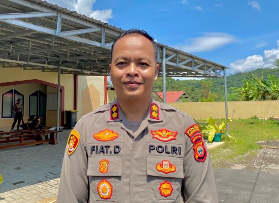 Tindak Lanjut Intruksi Kapolda, Kapolres Halteng: Siapapun Melakukan Aktivitas Ilegal Ditindak Tegas