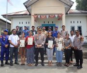 Permudah Masyarakat Membuat SKCK, Polres Halmahera Utara Buat Program Canga Maratim