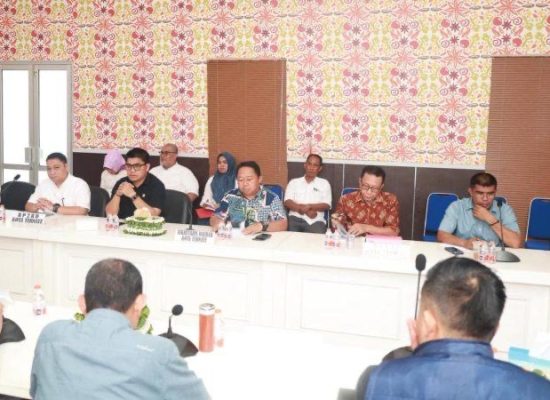 Minimalisir Keterbatasan Anggaran, TAPD-Banggar Bahas RAPBD Tahun 2026