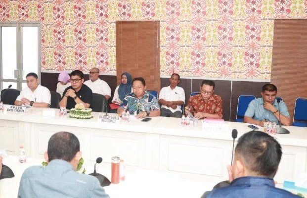 Minimalisir Keterbatasan Anggaran, TAPD-Banggar Bahas RAPBD Tahun 2026