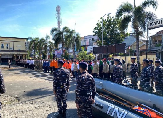 Pimpin Apel Gabungan, Kapolres Ternate Tegaskan Sambutan Kapolri