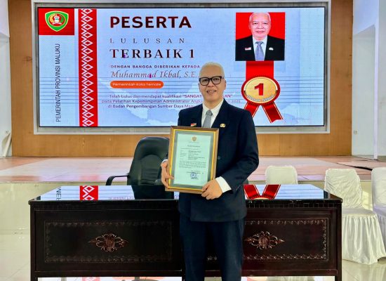 Fokus Efisiensi dan Transparansi Birokrasi, Aksi Perubahan Mitra Keuangan yang Digagas Muhammad Ikbal Raih Peringkat I