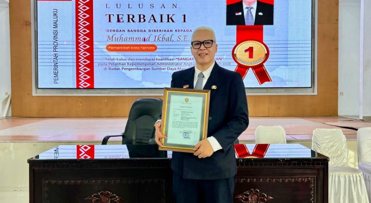 Fokus Efisiensi dan Transparansi Birokrasi, Aksi Perubahan Mitra Keuangan yang Digagas Muhammad Ikbal Raih Peringkat I