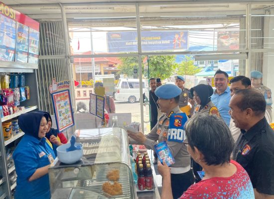 Propam Polri Sosialisasi QR Code di Ternate, Kabid Propam: Laporan Masyarakat Terpantau Langsung