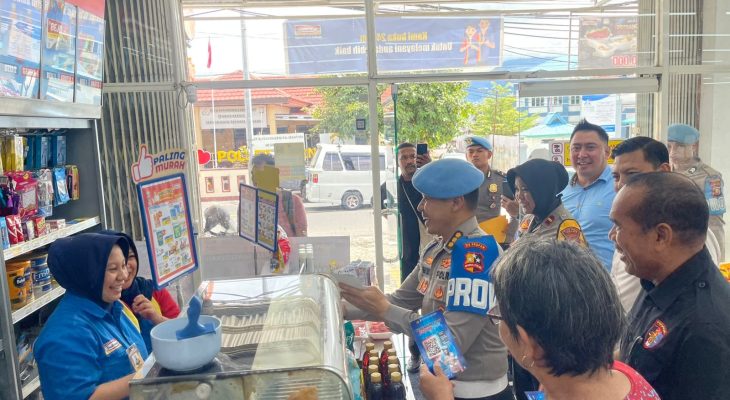 Propam Polri Sosialisasi QR Code di Ternate, Kabid Propam: Laporan Masyarakat Terpantau Langsung