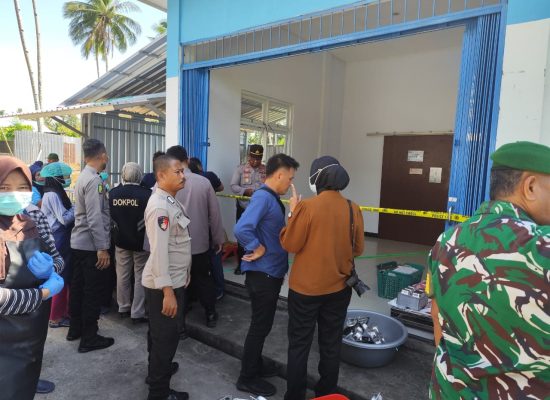 Polres Ternate Lidik MBG yang Diduga Beracun, Kapolres: Sejumlah Sampel Sudah Diamankan