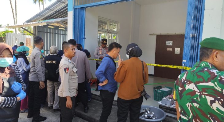 Polres Ternate Lidik MBG yang Diduga Beracun, Kapolres: Sejumlah Sampel Sudah Diamankan