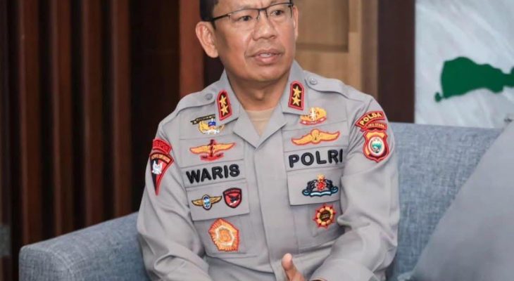 Kapolda Maluku Utara Kembali Mutasi Sejumlah Kapolsek dan Kasat di Jajaran Polres