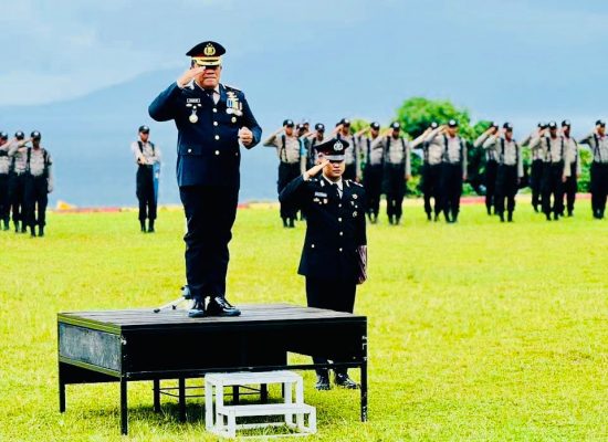 Ka SPN Polda Malut Tekankan Anggota Dalami Nilai Kepahlawanan di Upacara Hari Pahlawan 2025