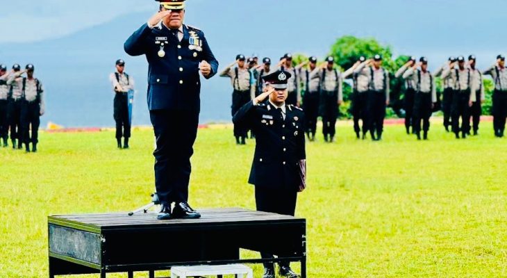 Ka SPN Polda Malut Tekankan Anggota Dalami Nilai Kepahlawanan di Upacara Hari Pahlawan 2025