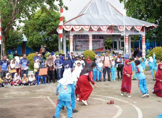 Tumbuhkembangkan Otak Anak, Pemkot Stimulus dengan Permainan Tradisional