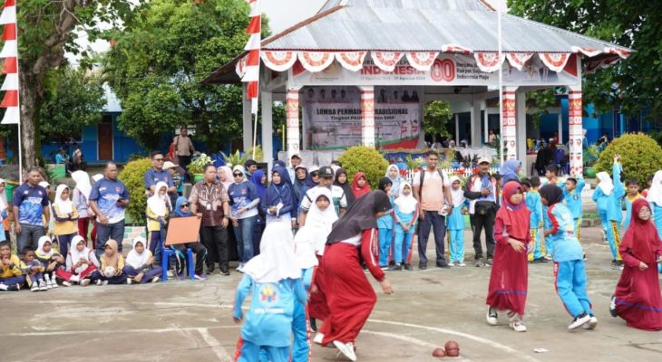 Tumbuhkembangkan Otak Anak, Pemkot Stimulus dengan Permainan Tradisional