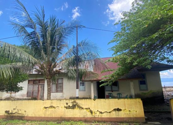 Tahun Depan, Tiga Bangunan Rumdis di Polsek Moti Direnovasi