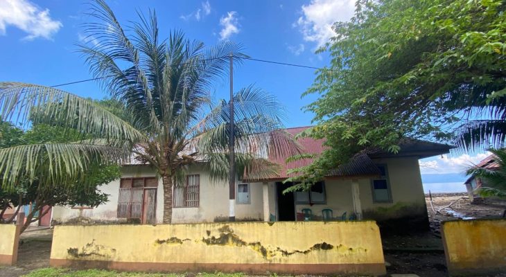 Tahun Depan, Tiga Bangunan Rumdis di Polsek Moti Direnovasi