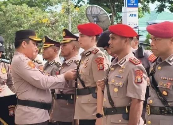 Kasat Reskrim Polres Kepulauan Sula Resmi Berganti, AKBP Kodrat: Seluruh Pejabat Jalankan Tugas Sesuai Amanah