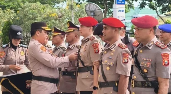 Kasat Reskrim Polres Kepulauan Sula Resmi Berganti, AKBP Kodrat: Seluruh Pejabat Jalankan Tugas Sesuai Amanah
