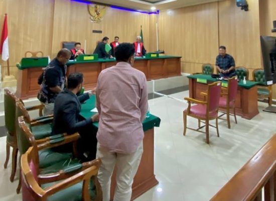 Utang Piutang, Wakil Bupati Halsel dan Istrinya Kalah di Pengadilan Negeri Ternate