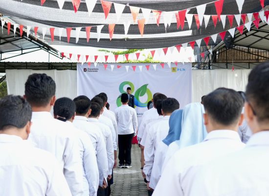 Delapan Dekade Listrik untuk Negeri: PLN UIP MPA Mantapkan Langkah Transformasi Menuju Energi Hijau dan Masa Depan Berkelanjutan