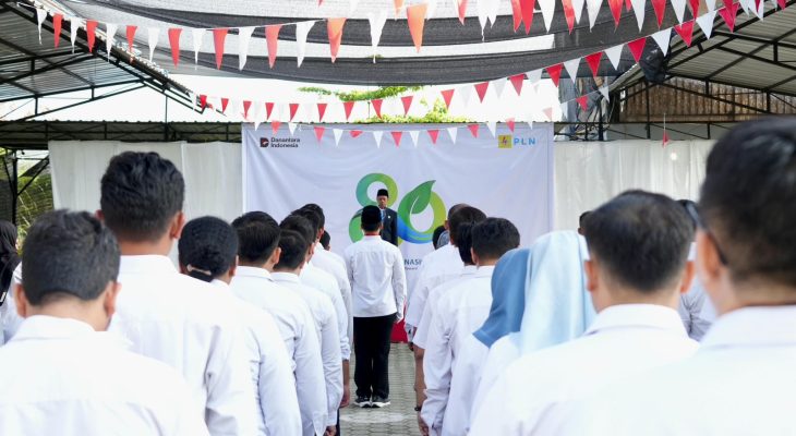 Delapan Dekade Listrik untuk Negeri: PLN UIP MPA Mantapkan Langkah Transformasi Menuju Energi Hijau dan Masa Depan Berkelanjutan