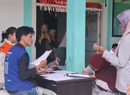 Warga Antusias Jalani Pemeriksaan Pap Smear Gratis di RSUD Kota Maba