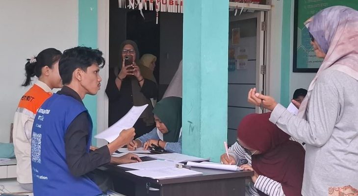 Warga Antusias Jalani Pemeriksaan Pap Smear Gratis di RSUD Kota Maba