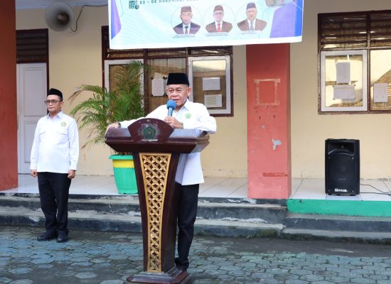 Kemenag Gelar TKA Nasional, Ini Pesan Kakanwil Maluku Utara 