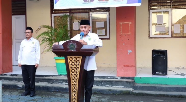 Kemenag Gelar TKA Nasional, Ini Pesan Kakanwil Maluku Utara 