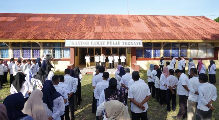 Rabu Menyapa di Pulau Ternate, Sekda: ASN Harus Peka terhadap Problem di Lingkungan Masyarakat