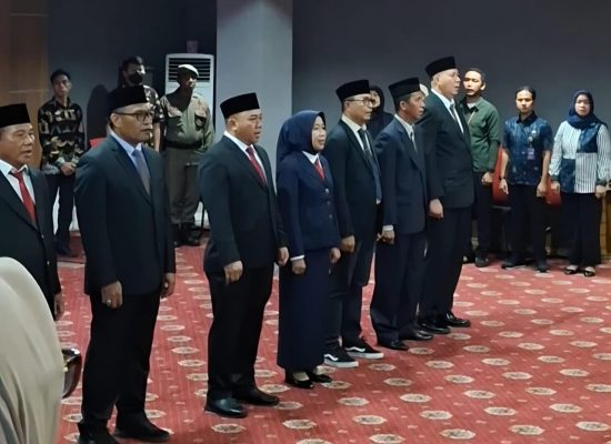 7 Pejabat Eselon II Pemprov Maluku Utara Dilantik, Abubakar Definitif Kadikbud