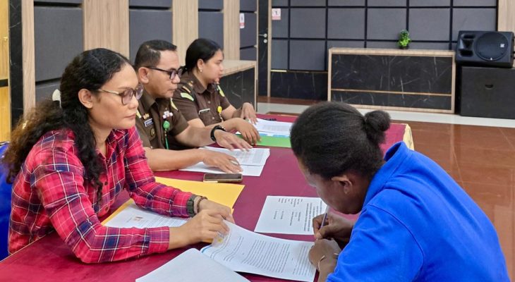 PLN UIP MPA Tuntaskan Pembayaran Kompensasi ROW SUTT 150 kV Manokwari, Akselerasi Pembangunan Infrastruktur Listrik Papua Barat