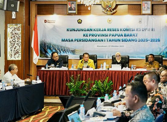 Dukungan DPR RI dan Kementerian ESDM Perkuat Optimisme PLN UIP MPA Akselerasi Pembangunan Infrastruktur Ketenagalistrikan di Papua Barat