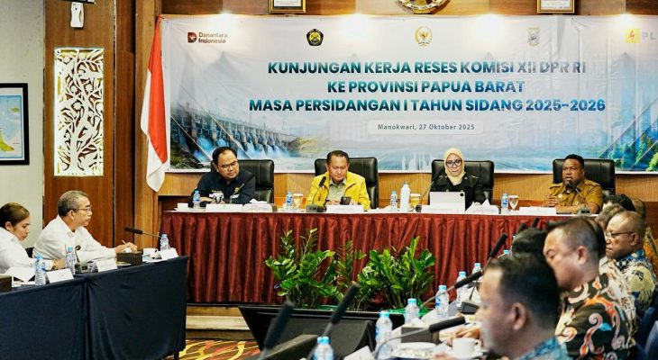 Dukungan DPR RI dan Kementerian ESDM Perkuat Optimisme PLN UIP MPA Akselerasi Pembangunan Infrastruktur Ketenagalistrikan di Papua Barat