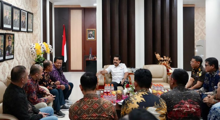 PLN UIP MPA – Kejati Malut, Kokohkan Kolaborasi Pendampingan Hukum Proyek Ketenagalistrikan