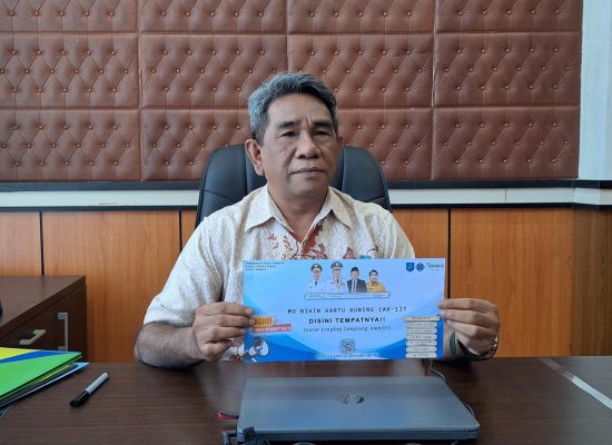 Disnaker Kota Ternate akan Buka Outlet Layanan Bikin Kartu Kuning di Area Publik
