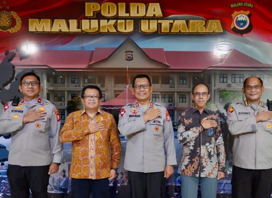 PLN UIP MPA Perkuat Sinergi dengan Polda Malut untuk Amankan Pembangunan Infrastruktur Ketenagalistrikan