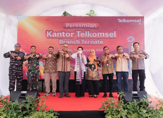 Resmikan Kantor Branch Ternate, Telkomsel Perkuat Layanan Digital dan Kolaborasi di Maluku Utara