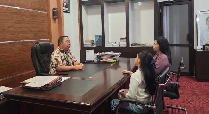 Christany Harumkan Nama Ternate di Panggung Nasional dengan Batik Tubo, Dukungan Pemkot jadi Motivasi 