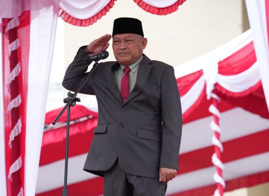 Wagub Sarbin Pimpin Upacara Hari Pahlawan Nasional di Lingkup Pemprov Maluku Utara